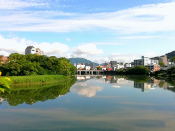 ８月店休日・夏期休暇についてのお知らせ。