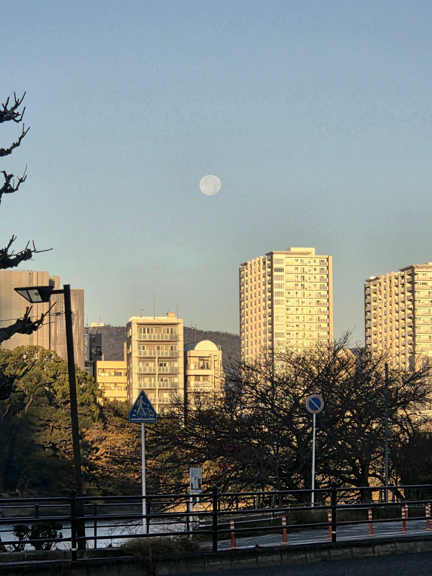 スーパームーン。